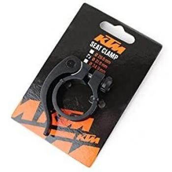 Černá objímka sedlovky KTM Comp/Line 31,8 mm