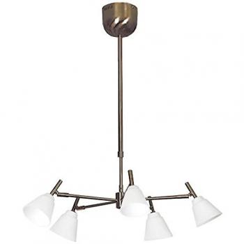 Orlando Multi-Arm Bronze Pendant Ceiling Light