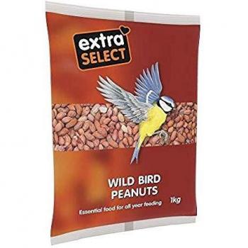 Extra Select Wild Bird Peanuts, 1 kg
