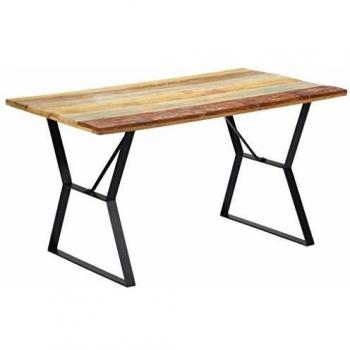 VidaXL Dining Table 180x90x76 cm Solid Mango Wood
