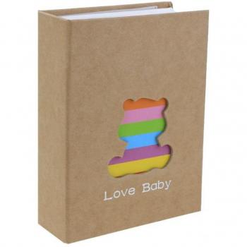 Cadre de rangement pour album photo 6 pouces, 100 pages