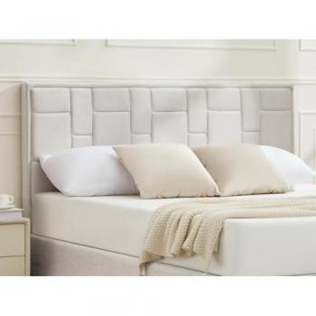 Hermine: Testata Velluto Beige 160 cm