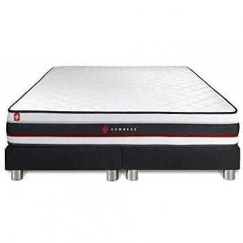 Sommier 80x200 et Matelas Form 160x200 Confort Très Ferme