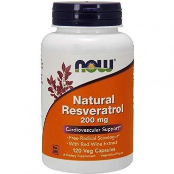 Nature's ResveraBlend 200mg – 120 Vegetarian Caps