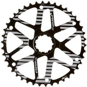 E THIRTEEN EX Pignon 42 dents Noir