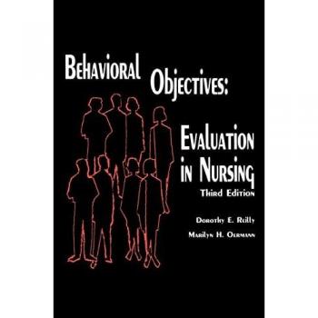 Behavioral Objectives--Evaluation in Nursing