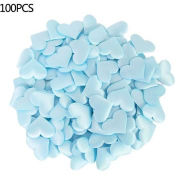 100pcs Heart Shape Petals for Weddings and Parties