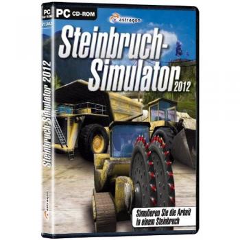 Steinbruch-Simulator 2012: Maschinen und Herausforderungen