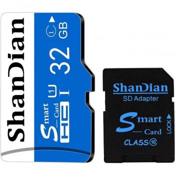 SHANDIAN Mini Micro SD Card 8GB