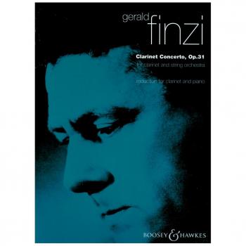 Concierto para Clarinete y Piano Op. 31 de FINZI