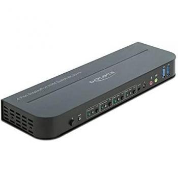 Switch KVM USB 3.0 DisplayPort 1.4