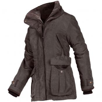 Olive Tapered Sheringham Jacket for Women – Size 12