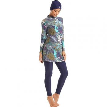 3-Piece Hijab Swim Set for Muslim Women