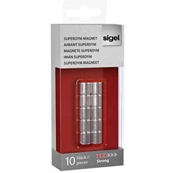 Juego de Imanes N42 para Pizarras Magnéticas