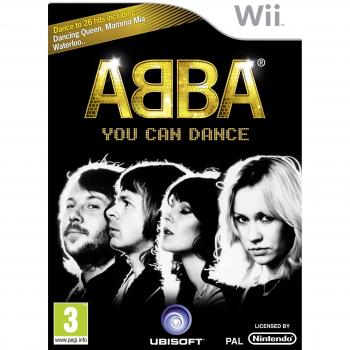 Nintendo Wii ABBA You Can Dance Game With Manual **Free UK Post**