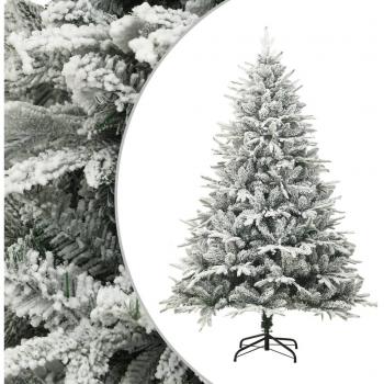 Vidaxl Artificial Christmas Tree 150 cm with Flocked Snow