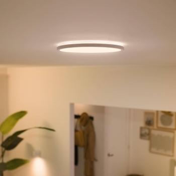 WiZ SuperSlim Ceiling 16W W RD 27-65K TW 871951433801200 LED-Deckenleuchte 16 W Weiß