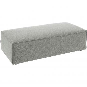 TOM TAILOR HOME Hocker Mouse Grey 122x36x62 cm