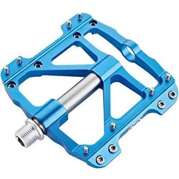 RFR Flat SLT Bike Pedale – Sportlich, blauer Farbton