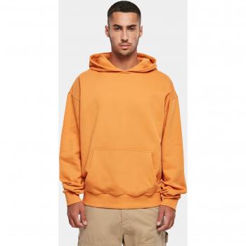 Felpa Uomo Build Your Brand Arancio Ultra Pesante M