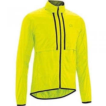 Gonso Cancano 2in1 Windjacke Herren M gelb