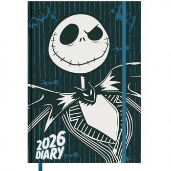 Agenda 2026 “Jack’s Strange Christmas” – Noir‑Rouge‑Blanc