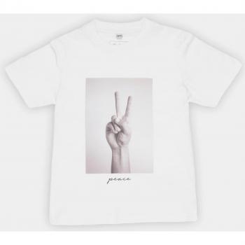 Mister Tee Unisex Peace Symbol Shirt