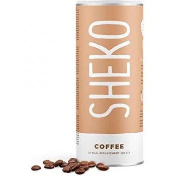 SHEKO Kaffee‑Protein Shake – Ideal für Diäten, 25 Portionen