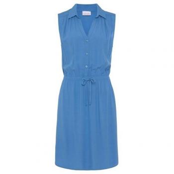 Damen Sommerkleid von Lascana, kniefrei, Blau, Gr. 34
