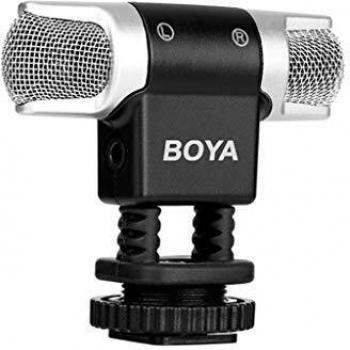 Boya Professional 2‑Channel Mic