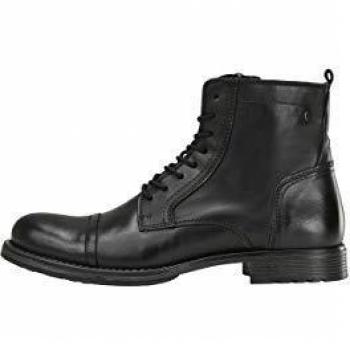 Jack & Jones JFW Russell Black Mid Boots – Men’s Edition
