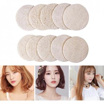 Éponge de douche luffa naturel