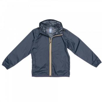 Giacca impermeabile K-Way Le Vrai 3.0 blu, M