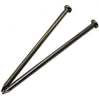 Puntas cabeza plana 10x20mm caja 3kg