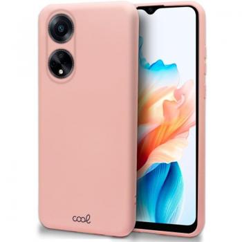 Capa Estilosa Rosa para Oppo A18/A38