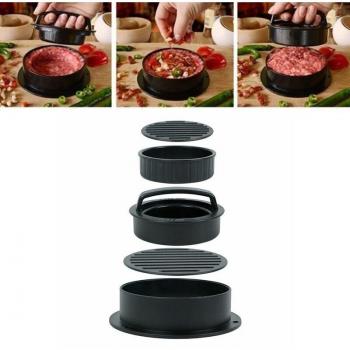 Round Hamburger Press