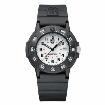 Luminox Unisex 43mm Black Rubber Watch