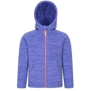 Mountain Warehouse: Snowdonia II Kinder Hoodie – Dunkelviolet