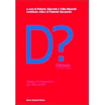 D? Albisola il paese della ceramica. Quale design per la ceramica di Albisola