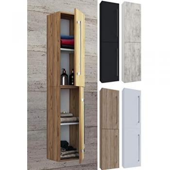 Hochschrank große Tür VCB 6 Weiß