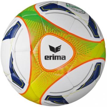 Erima Hybrid Lite 350 Fußball, Klasse 5 – Weiß/Orange
