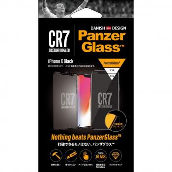 PANZER GLASS CR7 iPhone X Case Friendly Screen Protector