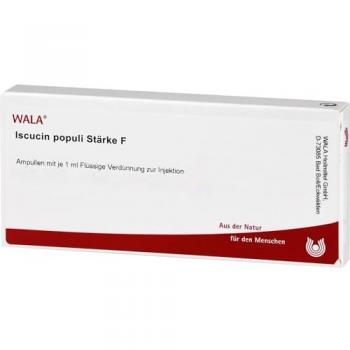 Iscucin Populi Stärke F 10 ml Fläschchen