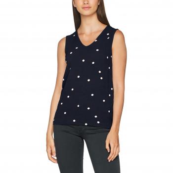 Camiseta sin Mangas VERO MODA Vmbig Dot, Talla 34, Color Azul