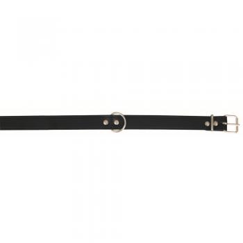 Collier Noir Trixie Standard, 52 à 62 cm