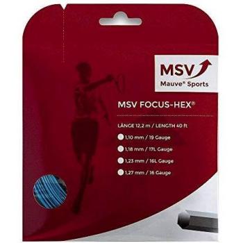 Cuerda MSV Focus Hex 12m, Tono Azul Pastel