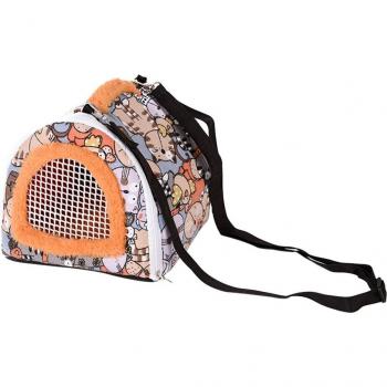 Hamster and Hedgehog Travel Bag