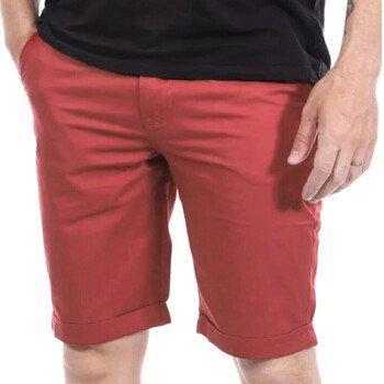 Blaggio Chino Court, couleur rouge-orangé – Hommes