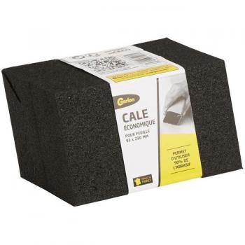 Cale à Poncer Pratique 93x230 mm