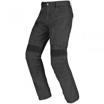 Spidi Six Days Pantaloni moto tessile Nero Grigio 28